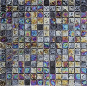 Crystal glass mosaic Italia designed Crystal Series