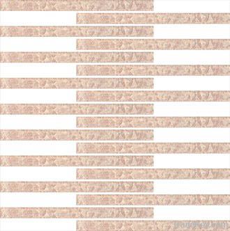 Crystal glass mosaic Italia designed Crystal Series