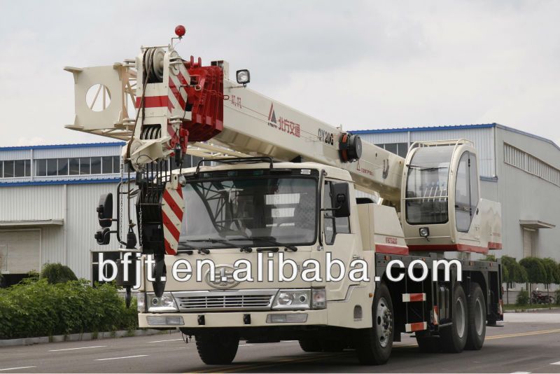 20T Hydraulic Telescopic Mobile Truck Crane/FAW Chassis