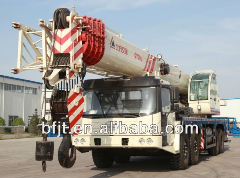 70T Hydraulic Telescopic Mobile Truck Crane