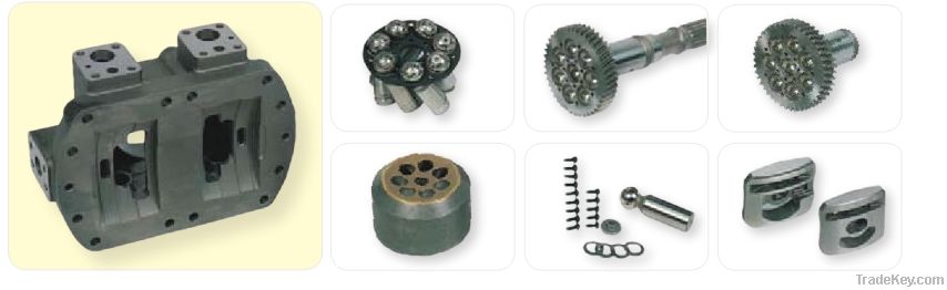 Hydraulic pump parts for A8V