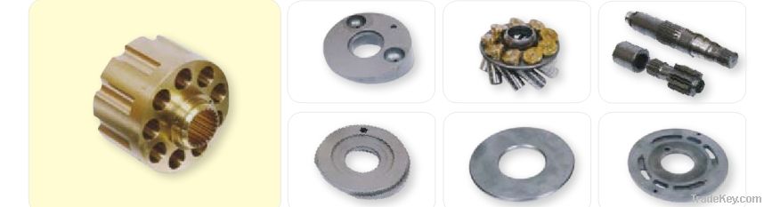 Hydraulic parts for GM Series