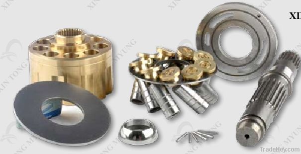 Hydraulic parts for GM Series
