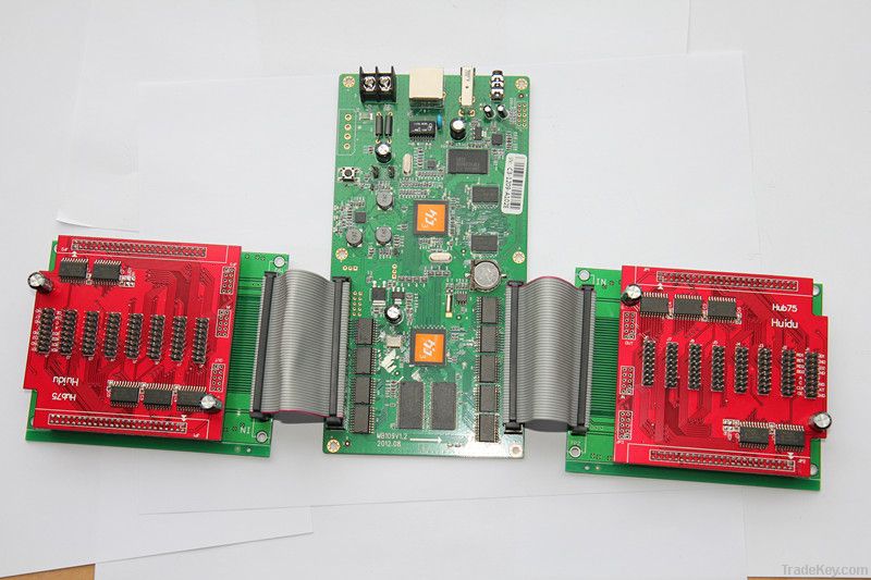 Asynchronous Full-color LED Display controller Card HD-C3