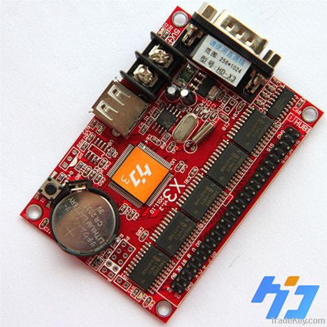 full color USB and serial port led controller card HD-X3