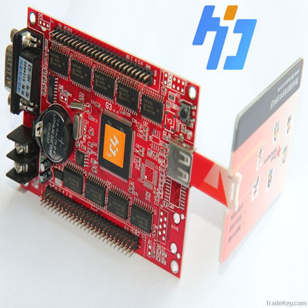full color USB and serial port led dispaly controller HD-G3