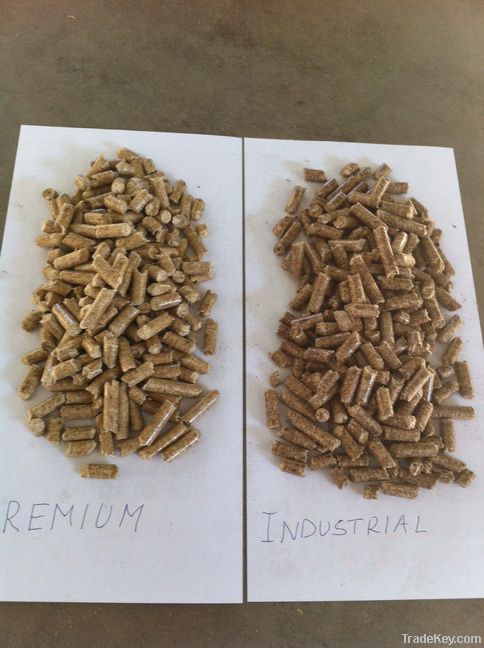 Wood pellets