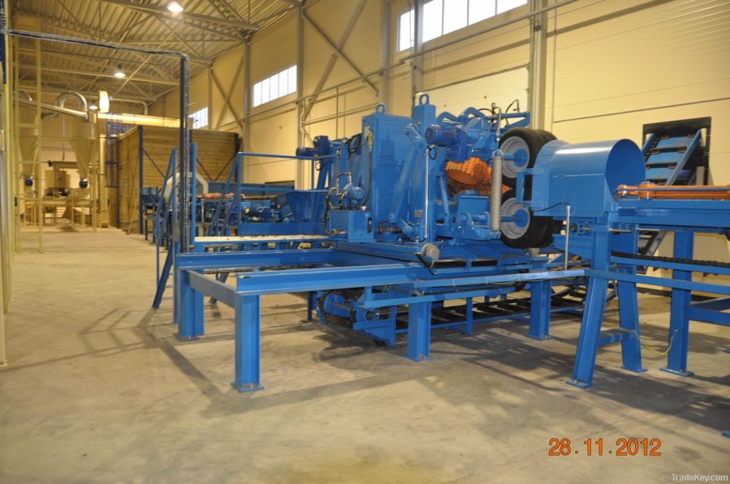 Debarking line Cambio 45