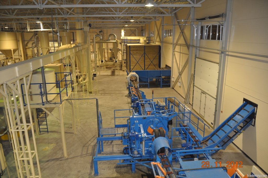 Debarking line Cambio 45