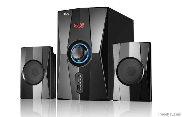 2.1 multimedia speaker system