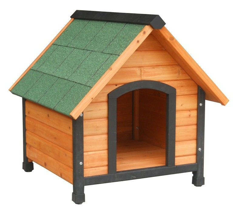 wooden dog  kennel