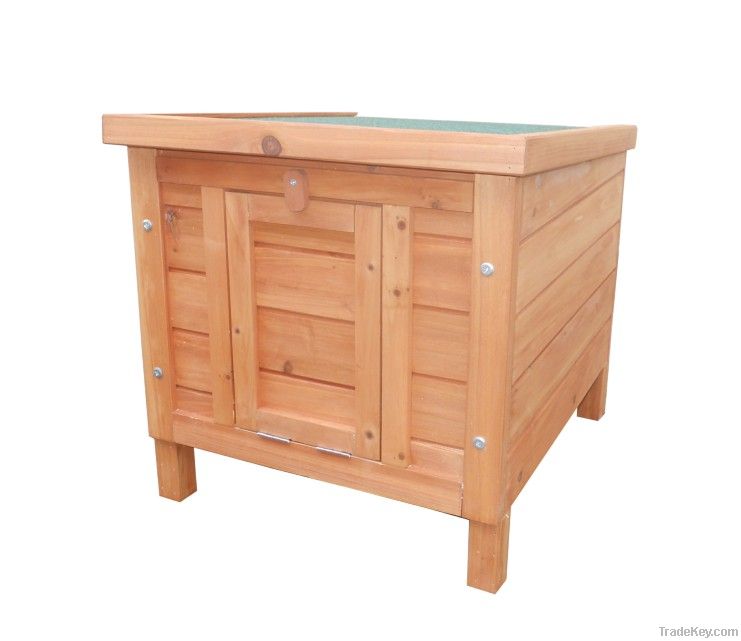 wooden rabbit hutch(YY-R-03)