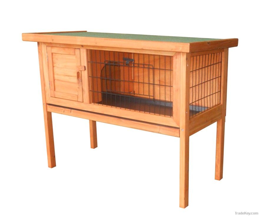 wooden rabbit hutch(YY-R-05)