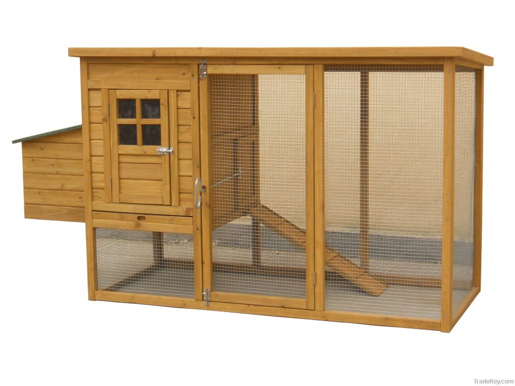 wooden chicken coop (YY-C-02)