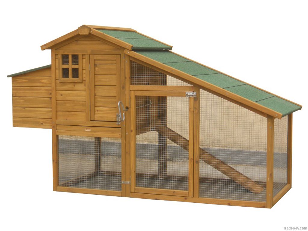 wooden chicken coop (YY-C-03)