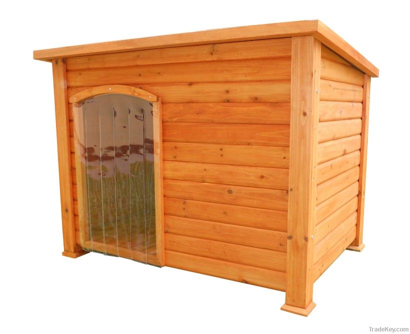 wooden dog kennel (YY-D-02)