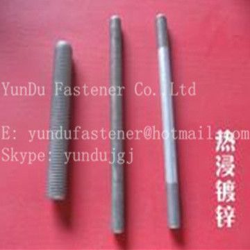 High Quality Fully Threaded Rods/Threaded Bar/Screw Rods Galvanized 1M/2M/3M/6M/10m Manufacturer