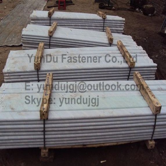 HOT!!! Fully Threaded Rods M6/M10/M16/M64 4.8 Grade Galvanized *3M/1M/4M/6m/8m/10m Zinc Plated With High Quality