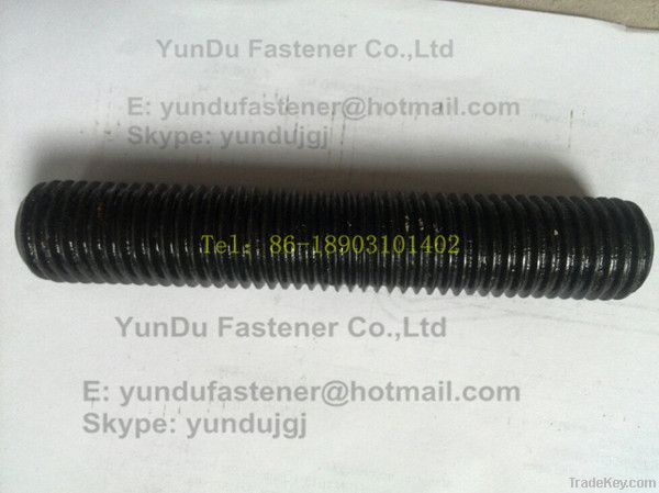 HOT!!! Fully Threaded Rods M12/M10/M16/M64 Galvanized DIN975 M16*3M Zinc Plated With High Quality