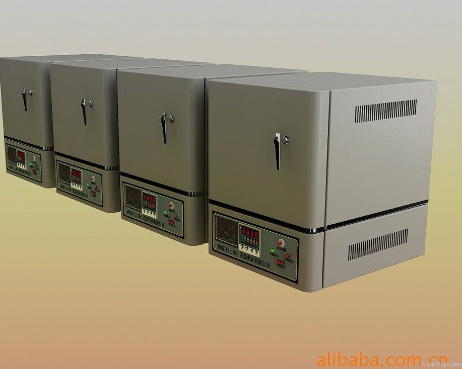 laboratory muffle furnace for heat treatment