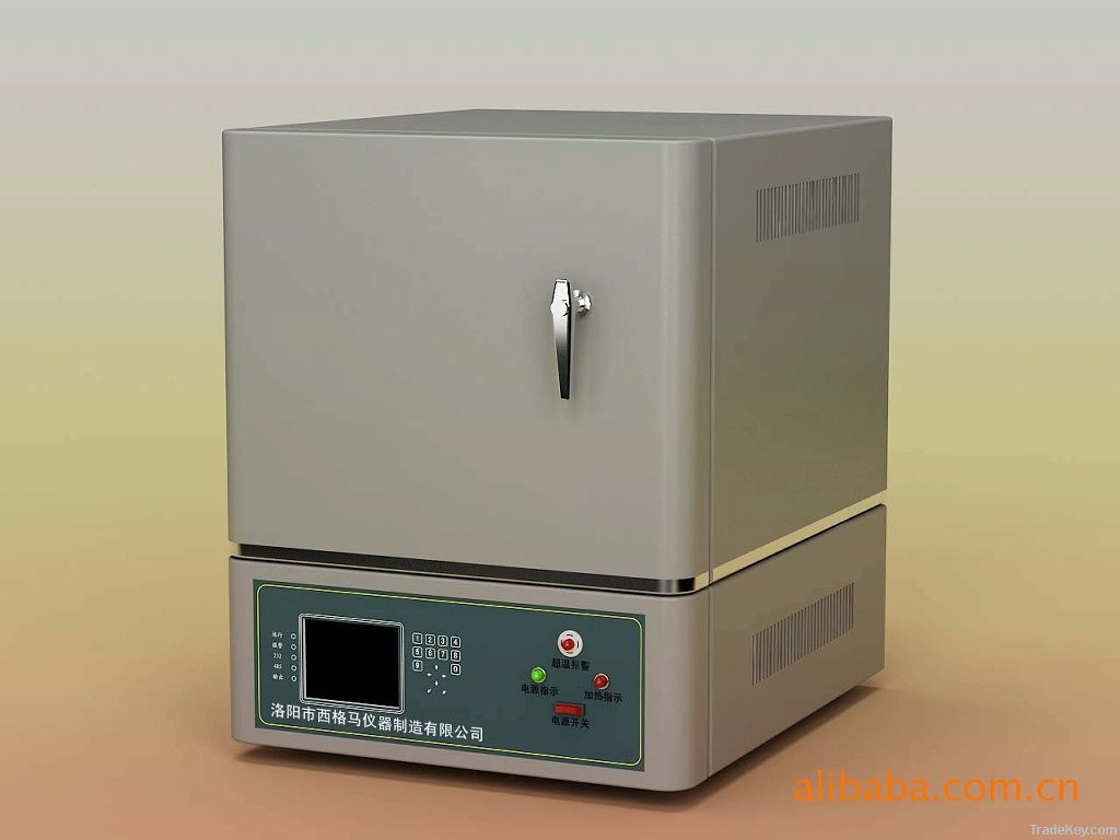 laboratory muffle furnace for heat treatment