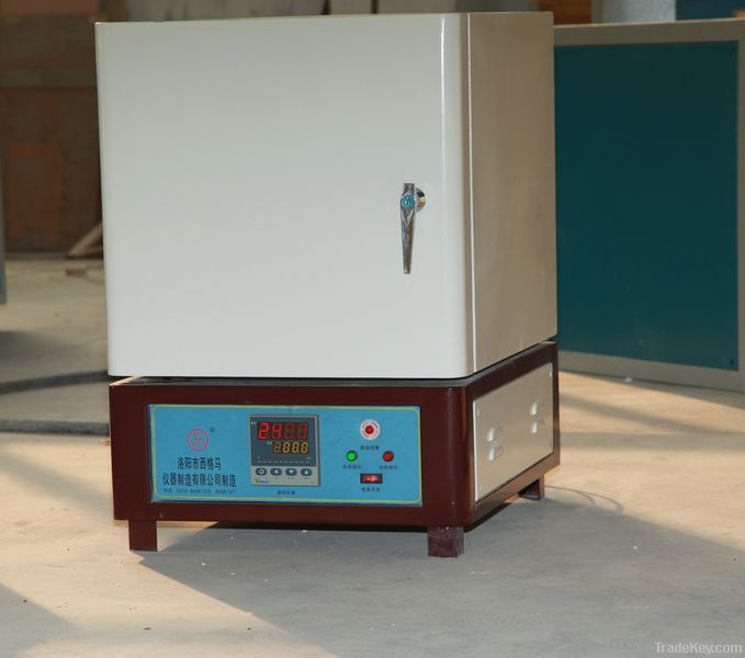 laboratory muffle furnace for heat treatment