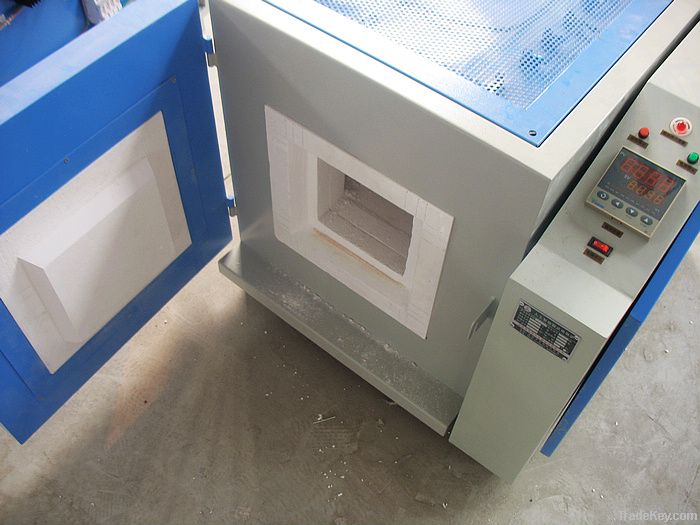 laboratory muffle furnace for heat treatment