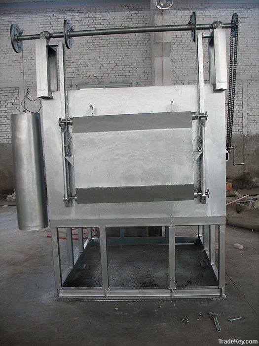 industrial chamber furnace