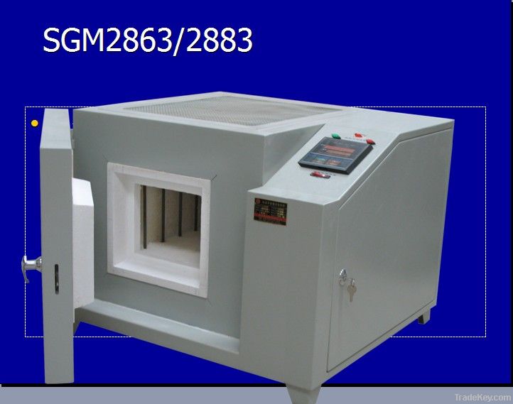 box resistance muffle furnace