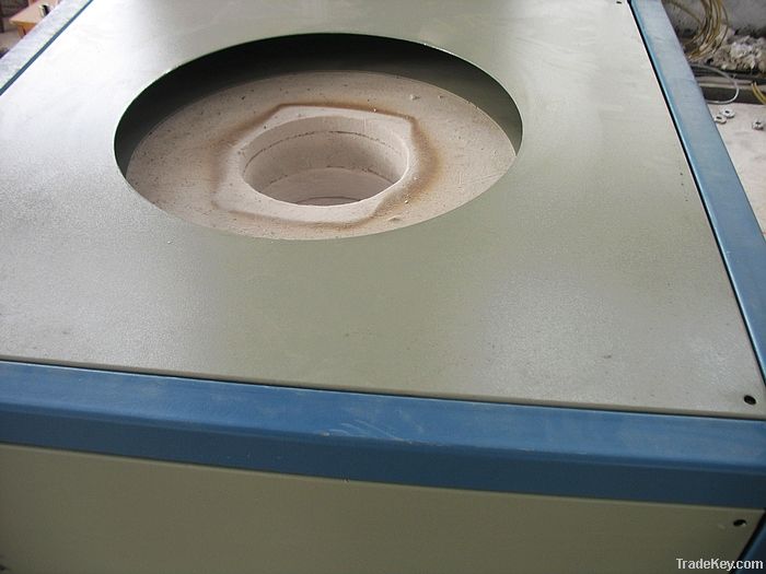 laboratory muffle furnace for heat treatment