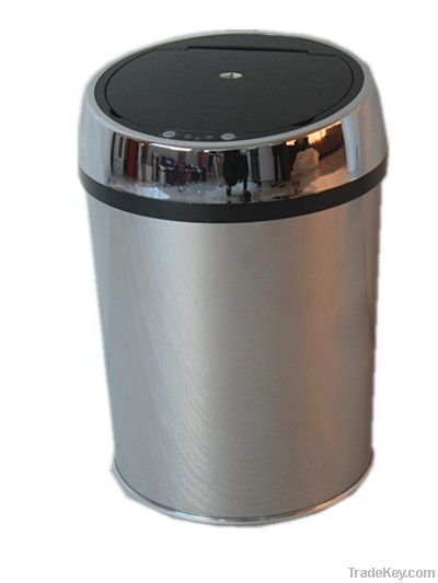 Sensor stainless steel waste bin