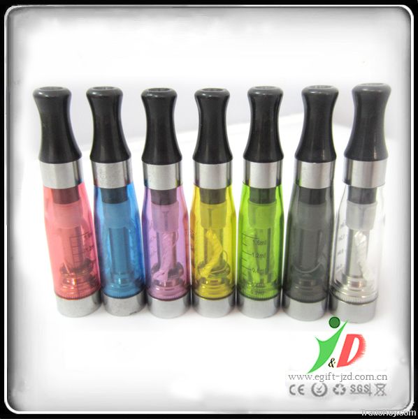 2012 hot selling colorful clearomizer ce4 e cig