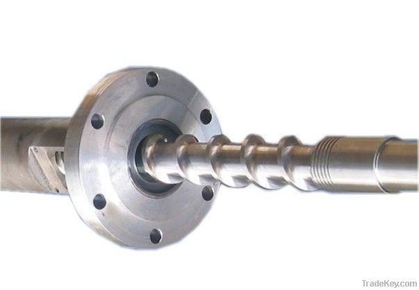 screw and barrel for pvc extruding molding machine