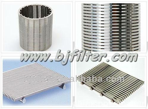stainless steel water well screen pipe