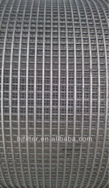 stainless steel water well screen pipe