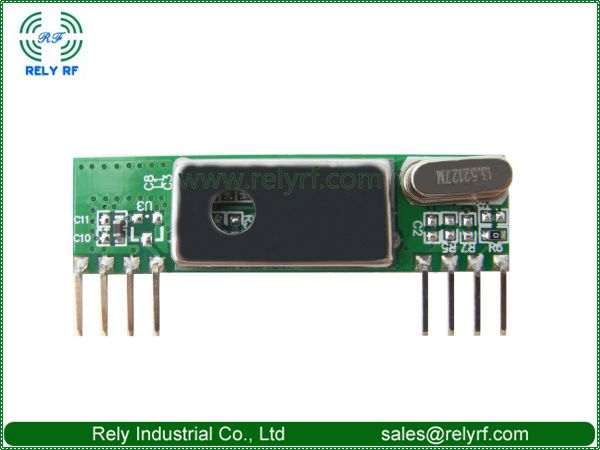 ASK receiver module -110dBm 5.5V RF receiver module WR-RY-06R