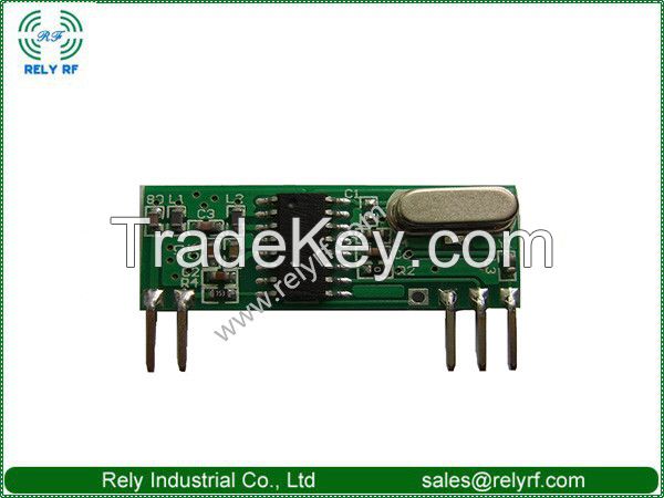 WR-RY-32 315MHZ, 433.92MHZ -112dBm ASK receiver module