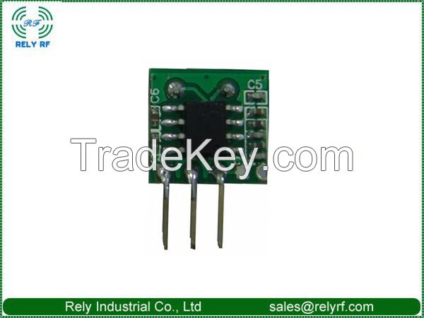 3.6-5.5V ASK Superheterodyne Receiver WR-RY-50 315or433.92MHZ -105dBm