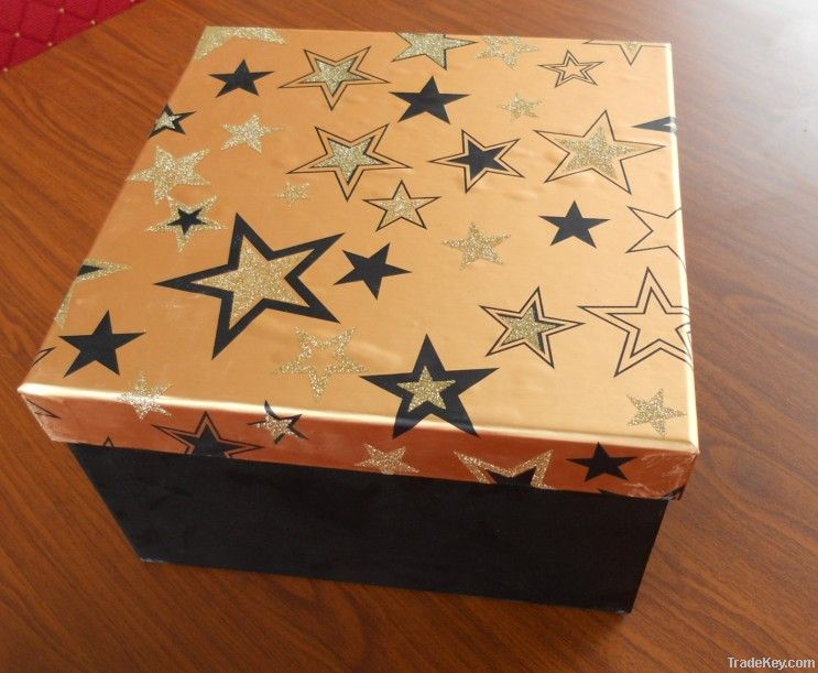 Cardboard Gift Box