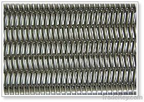 Stainless steel conveyor belt mesh