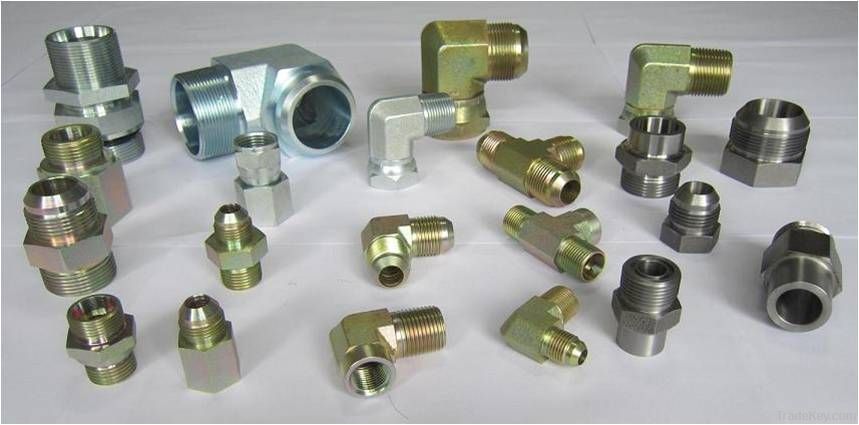 Hydraulics adapters, Tube fittings