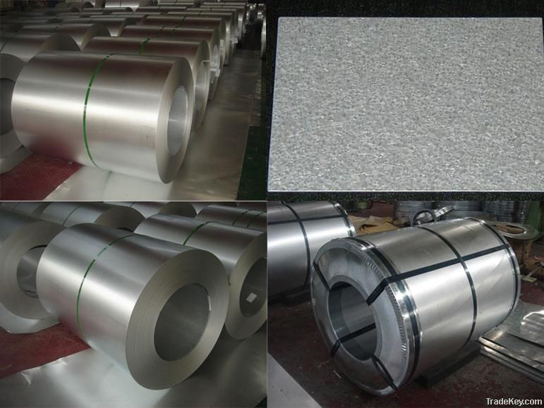 hot dipped galvanized steel coil