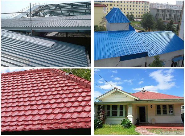 prepainted galvanized steel coils for roofing