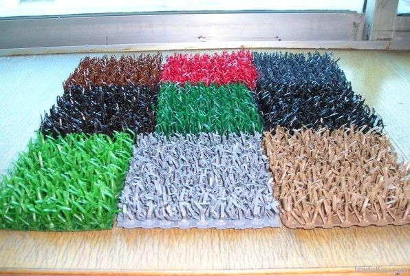 plastic artificial grass production line and technology