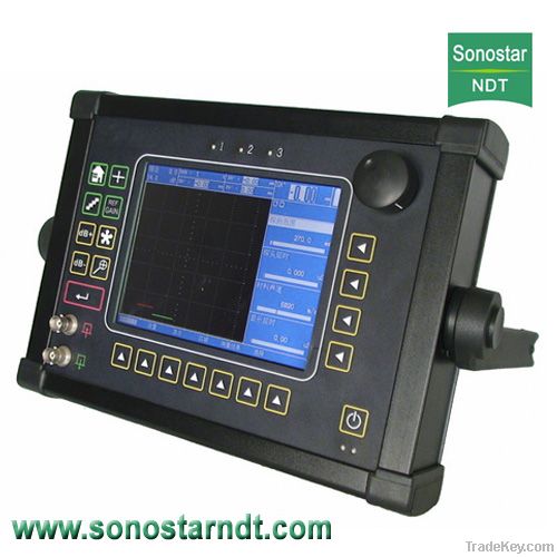 S60 Portable Ultrasonic Flaw Detector (NDT, ultrasonic, ultrasound, A