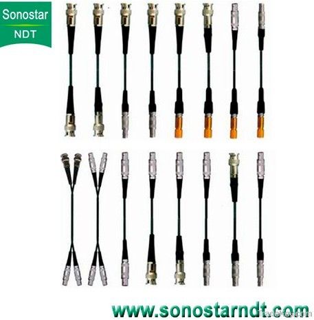 Ultrasound Probe Connect Cable(NDT, inspect)