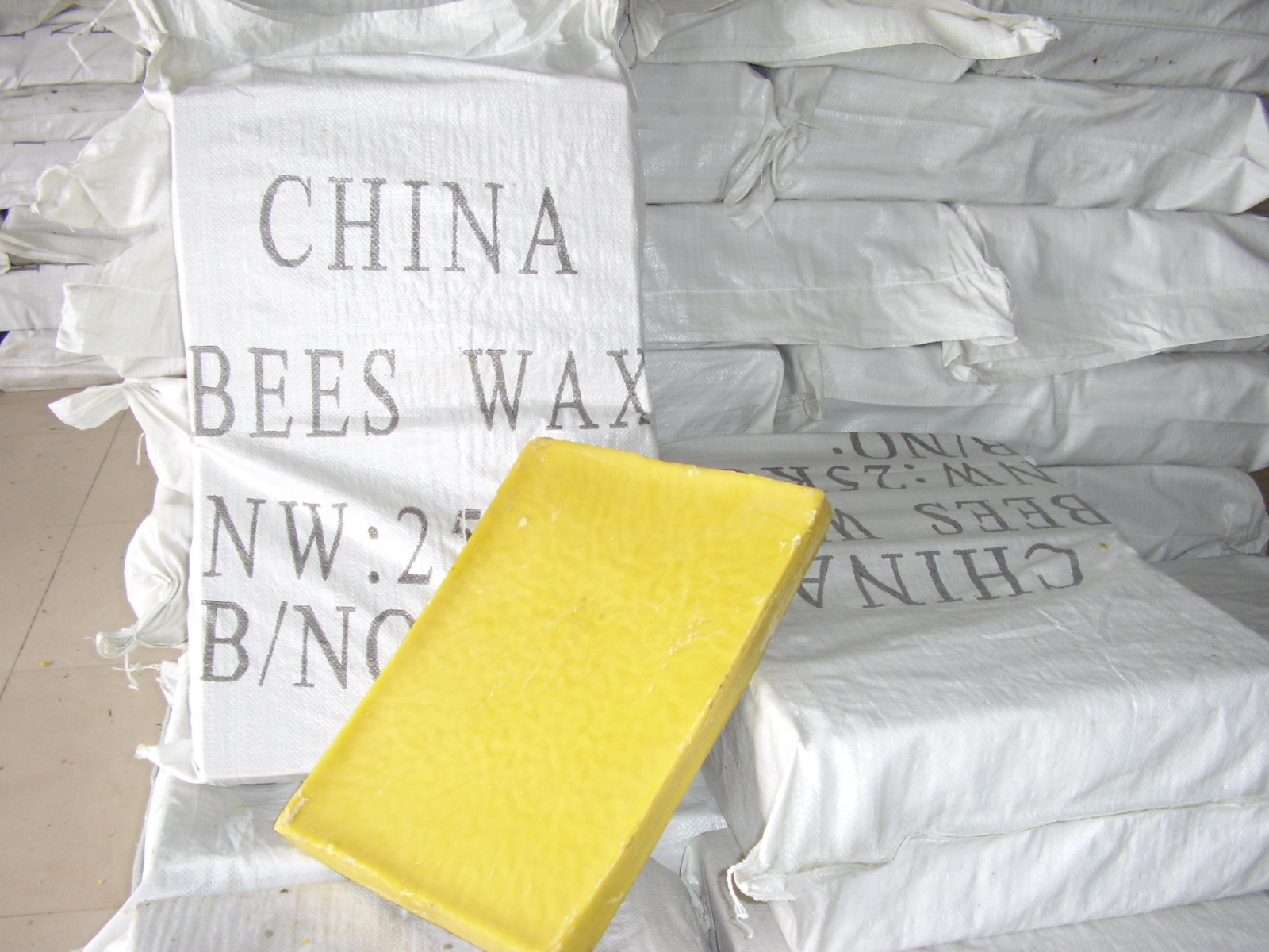 Refined Yellow Beeswax