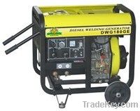 Open diesel welder generator5000P/E