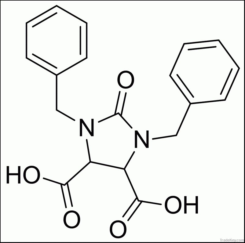 1, 3-BISBENZYL-2-OXOIMIDAZOLIDINE-4, 5-DICARBOXYLIC ACID