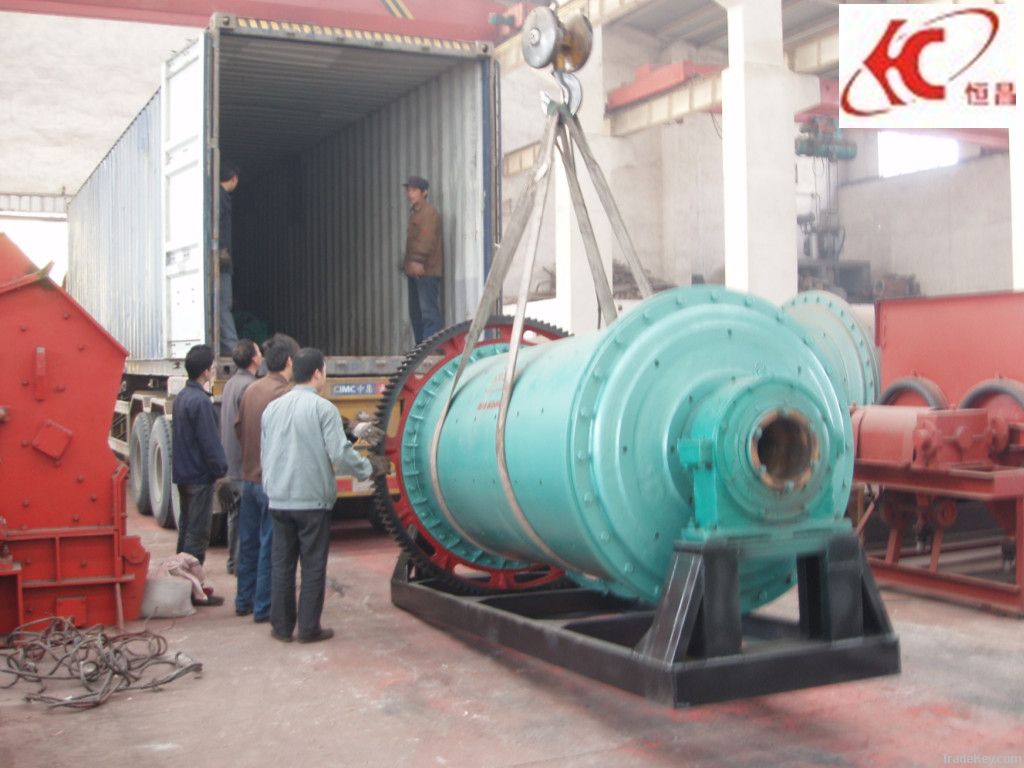 ISO9001 Quality Approval Ball Mill